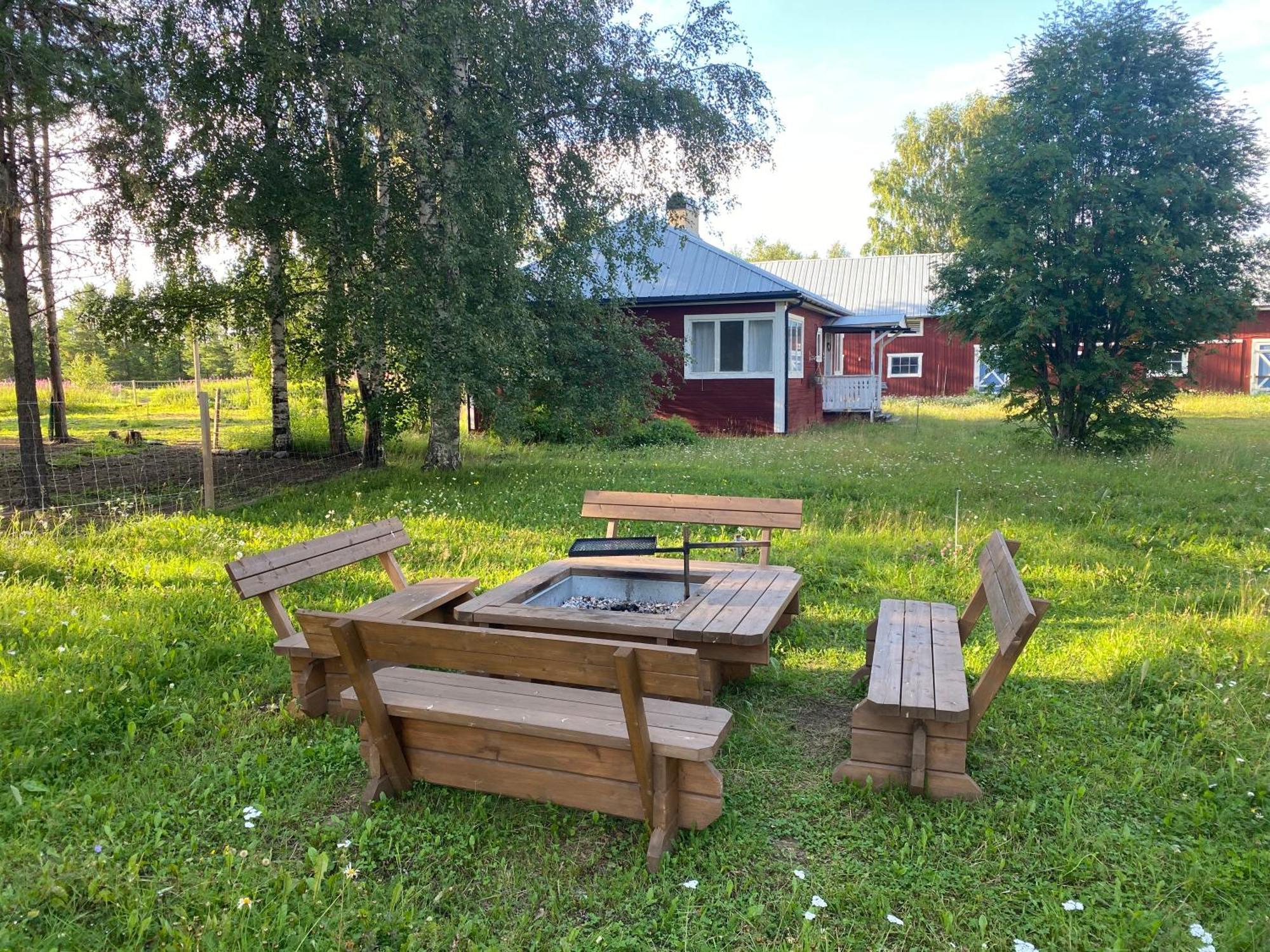 Hus I Ljuset Villa Näsåker Dış mekan fotoğraf